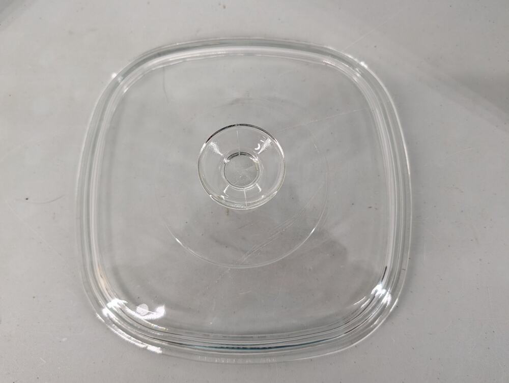 A-9-C Pyrex Ware Replacement Clear Lid Pyrex Casserole